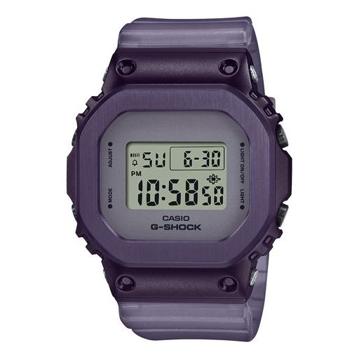 CASIO G-Shock Digital 'Purple' GM-S5600MF-6PR