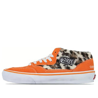 Vans Half Cab x Supreme 'Leopard Orange' VN0A5KYAORA