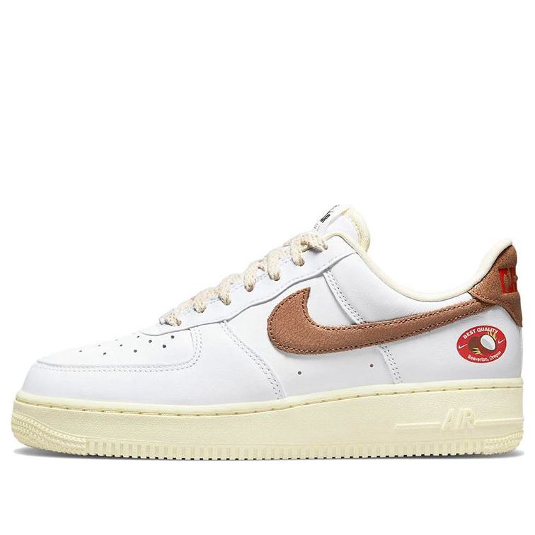 (WMNS) Nike Air Force 1 Low '07 LX 'Coconut' DJ9943-101