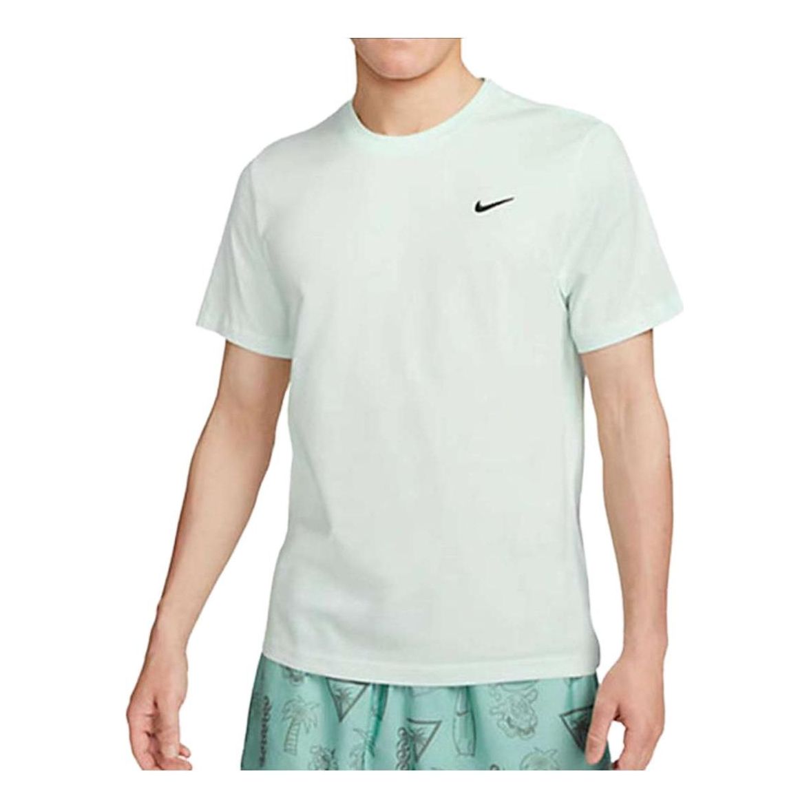 Nike Sportswear Logo T-Shirt 'Green' BV0508-394