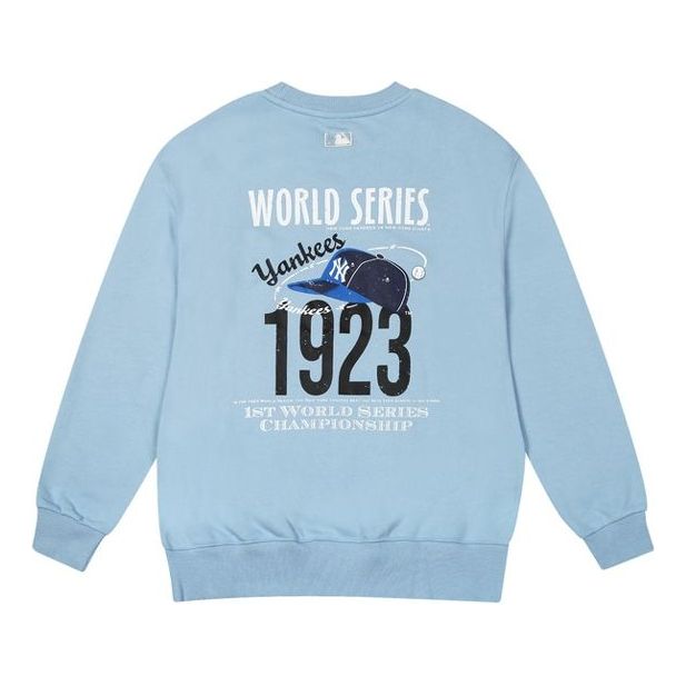 MLB Vintage Printing New York Yankees Sports Fleece Unisex Blue 31MT0C041-50S