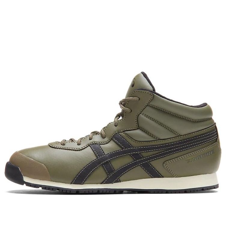 ASICS Snotre SP 7 Green Fleece Lined 1133A002-301
