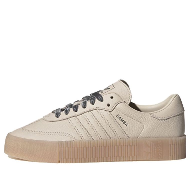 (WMNS) adidas Sambarose 'Brown' EF4970