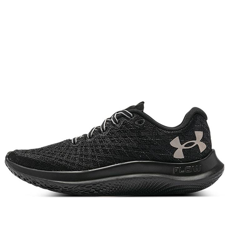 (WMNS) Under Armour Flow Velociti Wind 2 CN 'Black White' 3025662-002