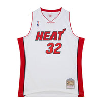 Mitchell & Ness x NBA Miami Heat 2005-06 Swingman Jersey 'Shaquille O'Neal 32' SMJY5667-MHE05SONWHIT