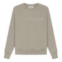 (GS) Fear of God Essentials SS21 Pull-Over Crewneck Moss FOG-SS21-520