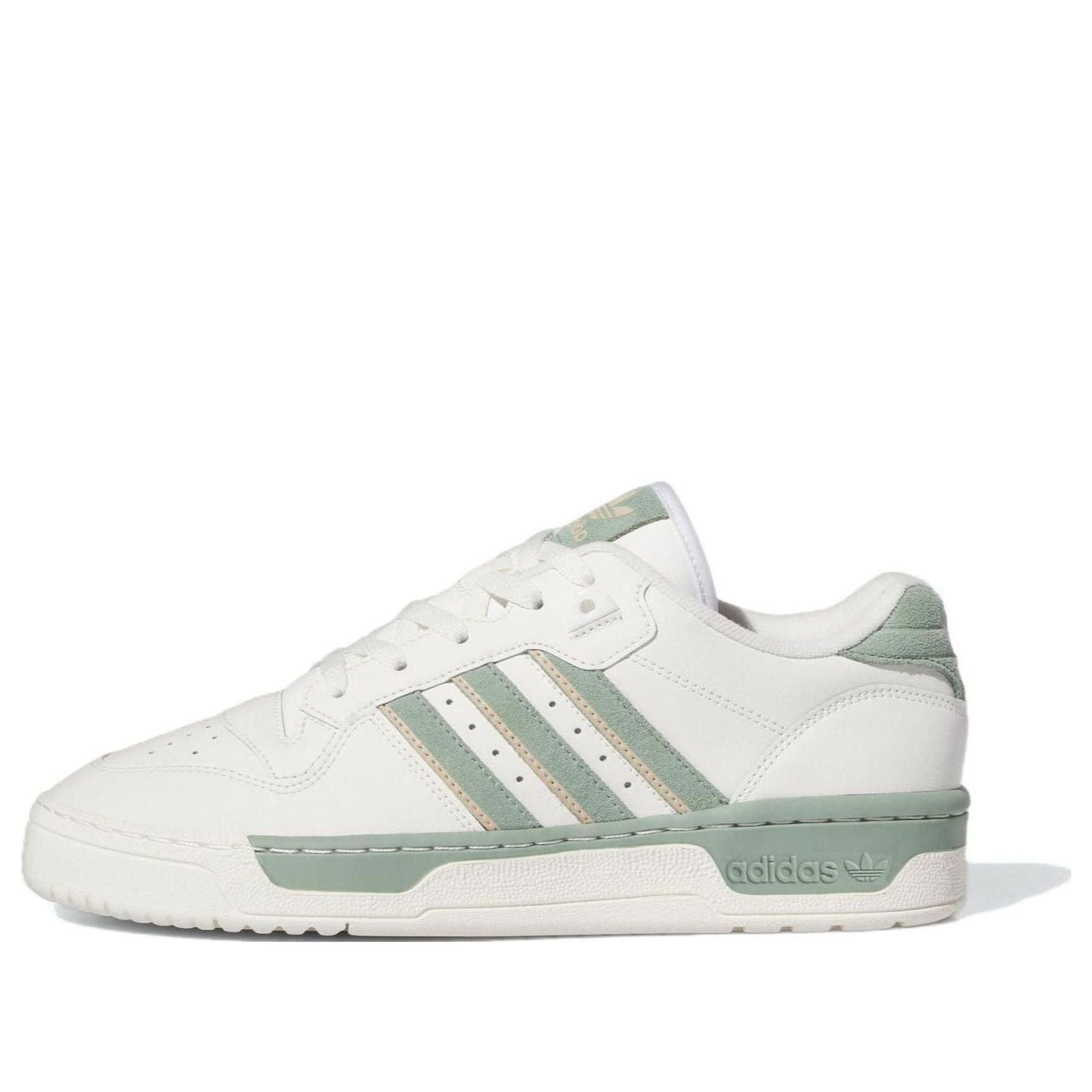 adidas Rivalry Low 'White Silver Green' IG6309