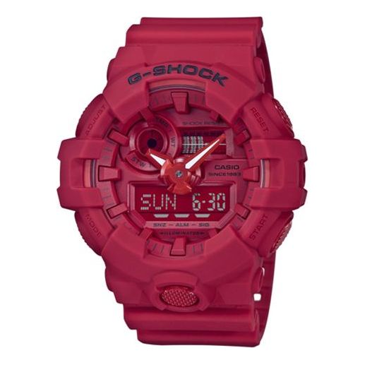 CASIO G-Shock Analog-Digital 'Red' GA-735C-4A