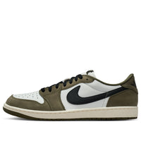 Air Jordan 1 Low OG 'Medium Olive' HQ6998-200