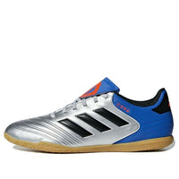 adidas Copa Tango 18.4 IN 'Silver Metallic Blue' DB2448