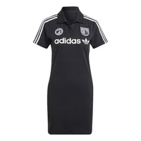 (WMNS) adidas Football Dress Asia Sizing 'Black' IR9788