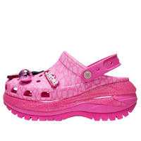Crocs Classic Mega Crush Clog 'Barbie The Movie Electric Pink' 209244-6QQ