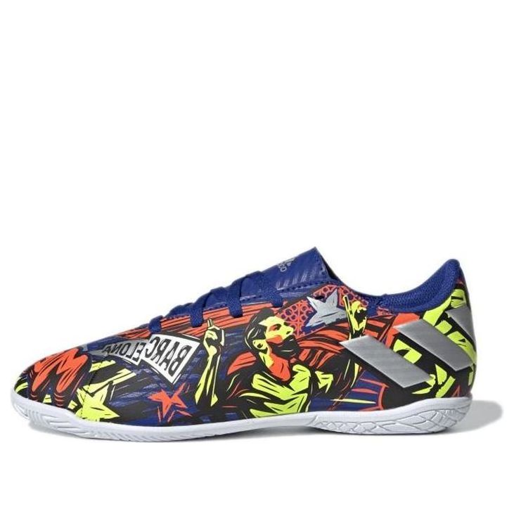 (PS) adidas Nemeziz Messi 19.4 IN 'Blue Multi' EH0601
