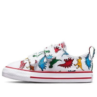 (TD) Converse Chuck Taylor All Star 2V 'White Red' A01667C