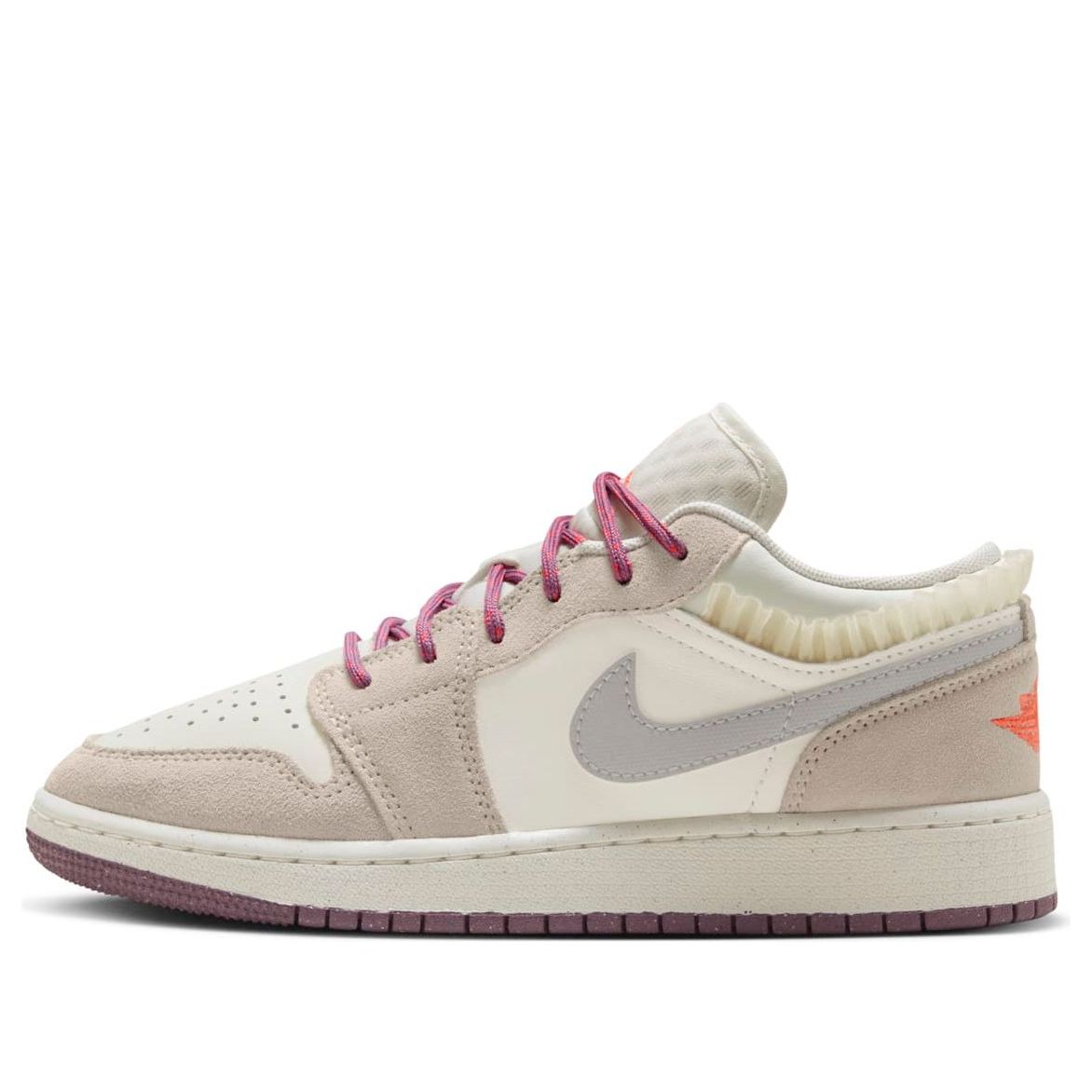 (GS) Air Jordan 1 Low Alt SE 'Legend Light Brown'  FQ8094-100