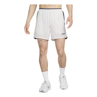 Nike Track Club Dri-FIT 5 Inched Shorts 'White' FZ7398-121