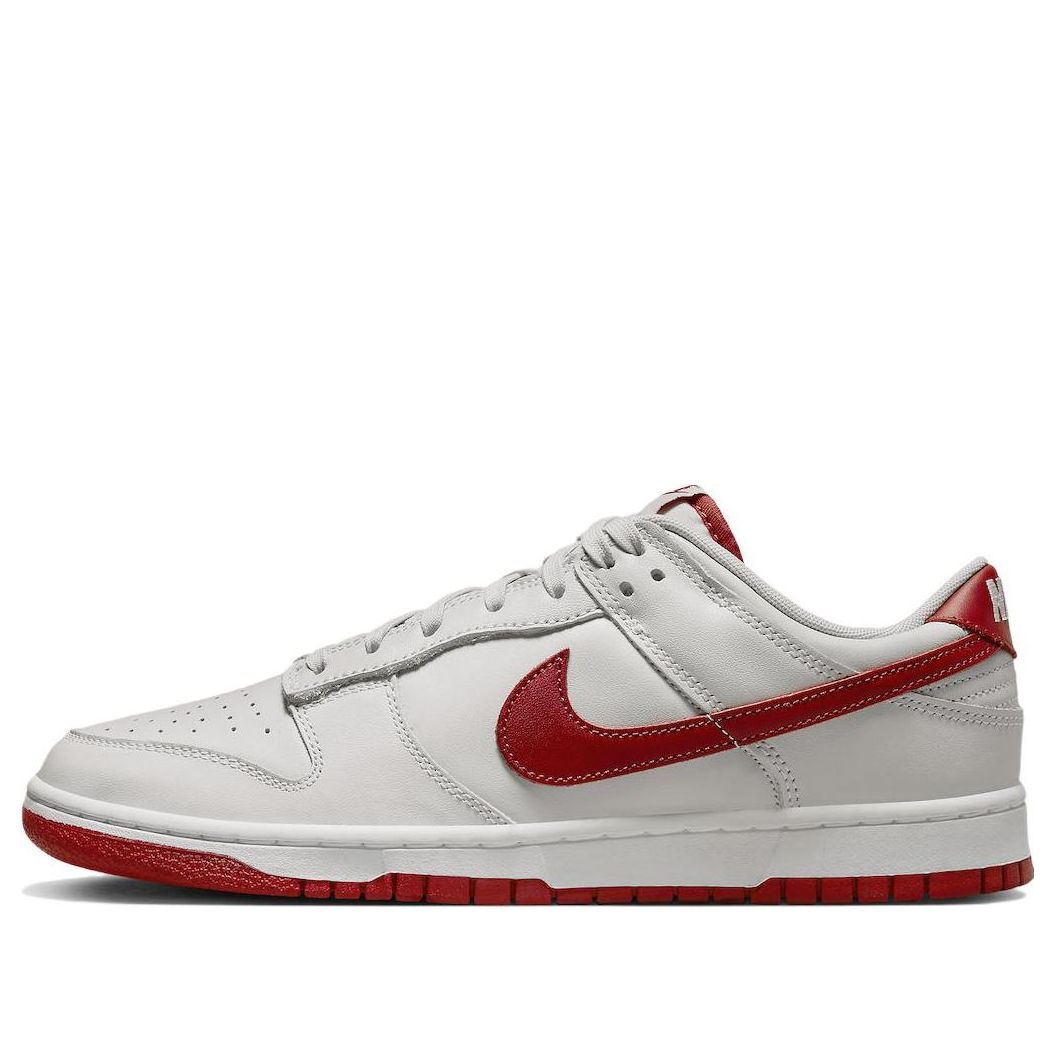 Nike Dunk Low 'Vast Grey Varsity Red' FJ0832-011