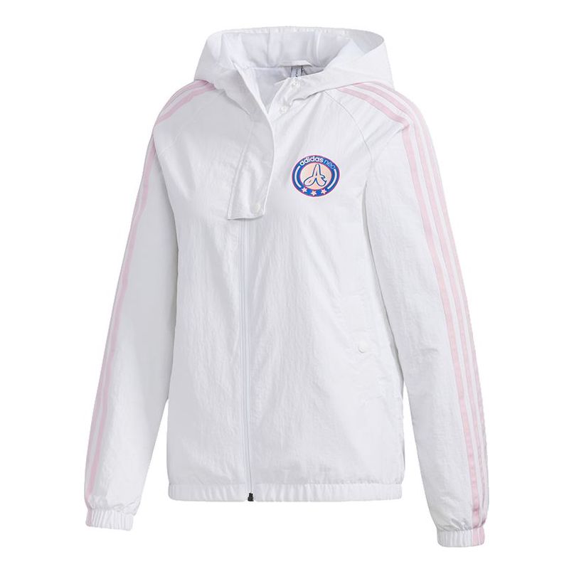 (WMNS) adidas neo Fav Sep Wb 2 Jacket White GP5867