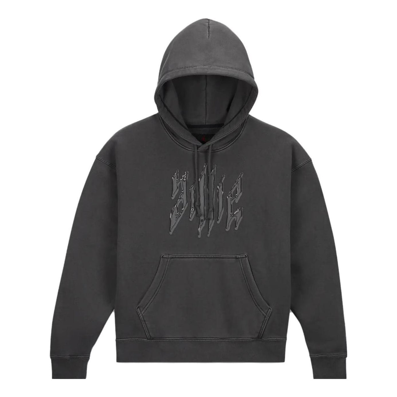 (WMNS) Air Jordan x Billie Eilish Hoodie Asia Sizing 'Black' DV7358-010