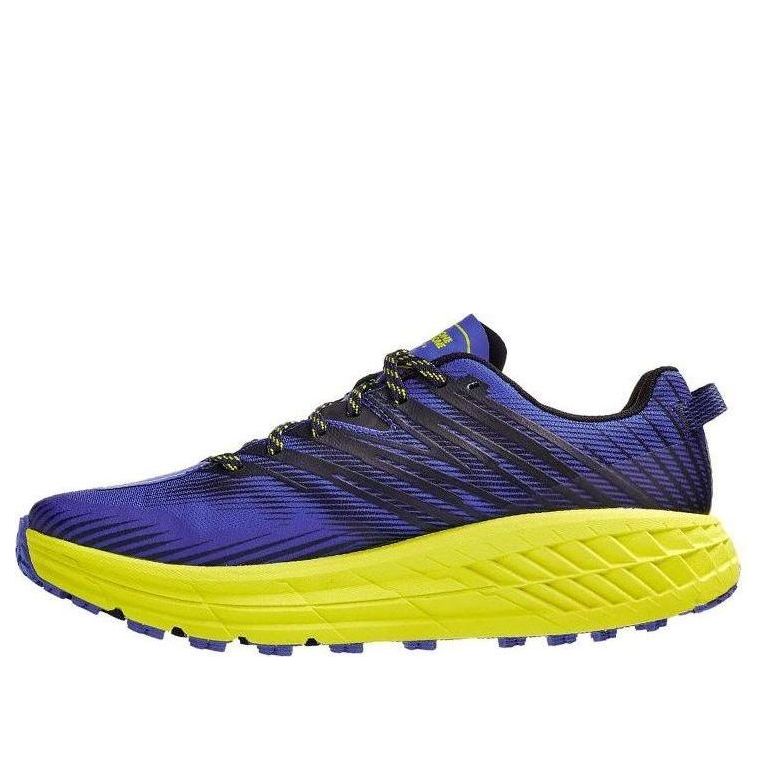 HOKA ONE ONE Speedgoat 4 'Blue Yellow' 1106525-BIEP