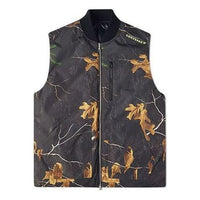 Converse Realtree Printed Reversible Down Vest 'Black' 10019989A03