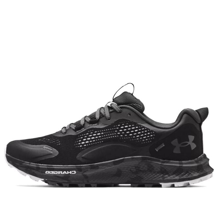(WMNS) Under Armour Charged Bandit 'Black Jet Grey Camo' 3024191-001