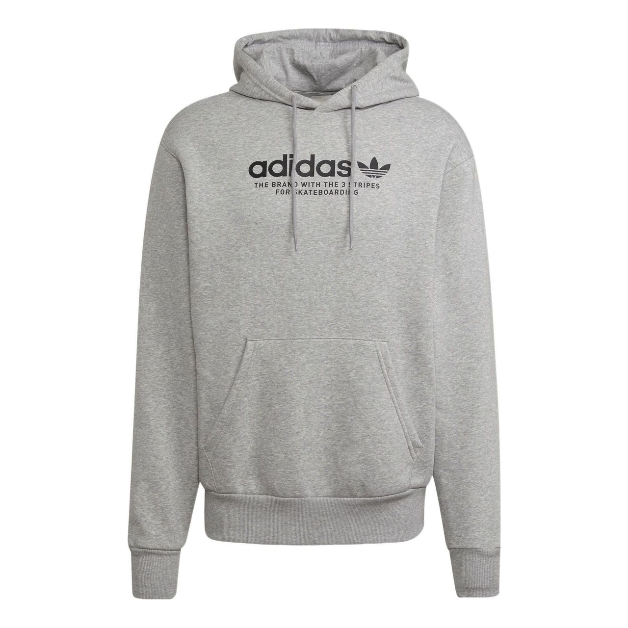 adidas Clover Sports Hoodie Unisex Grey GM5179