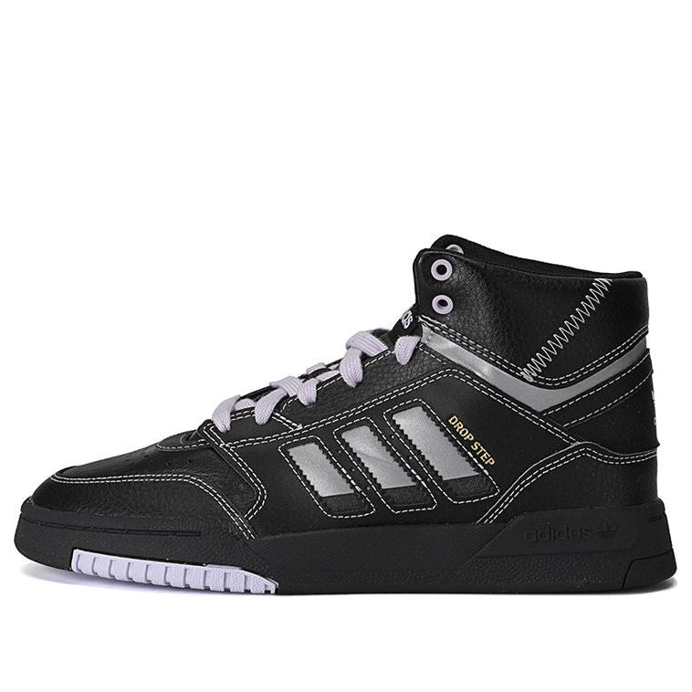 (WMNS) adidas originals Drop Step Black FV4884