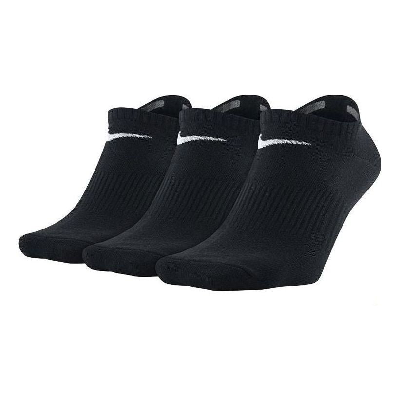 Nike Unisex Logo Sports Socks 3 Packs Black SX4705-001