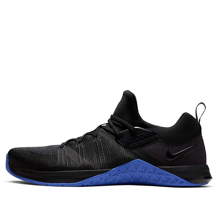 Nike Metcon Flyknit 3 'Black Game Royal' AQ8022-003