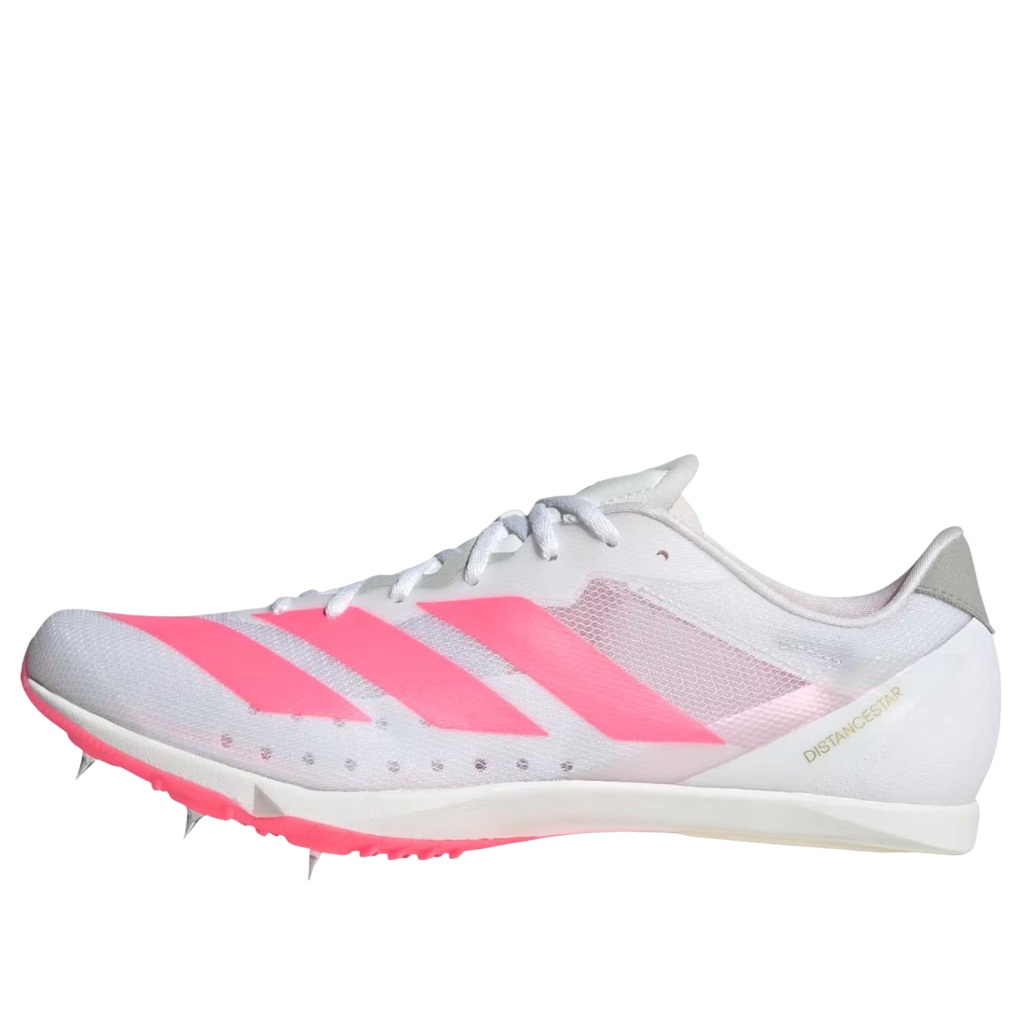adidas Adizero Distance Star Mid-Distance 'White Solar Turbo' KI8385