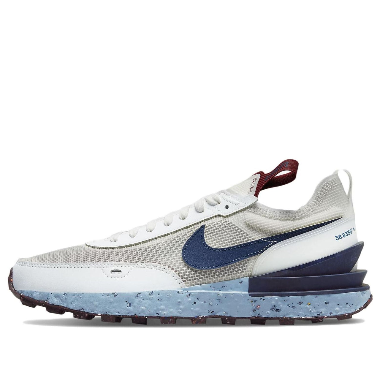 Nike Waffle One Crater 'Summit White Blue Void' DM2873-101
