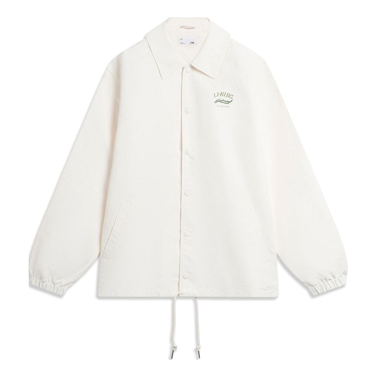 Li-Ning Graphic Coach Jacket 'Beige' AFDU365-1