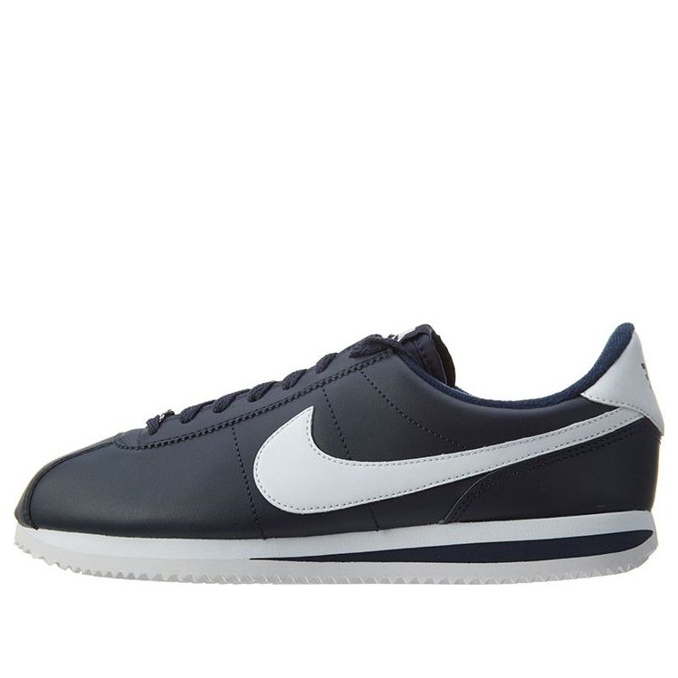 Nike Cortez Basic Leather 'Obsidian' 819719-410