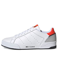 adidas originals Court Tourino 'Cloud White / Semi Solar Red / Grey' GZ9245