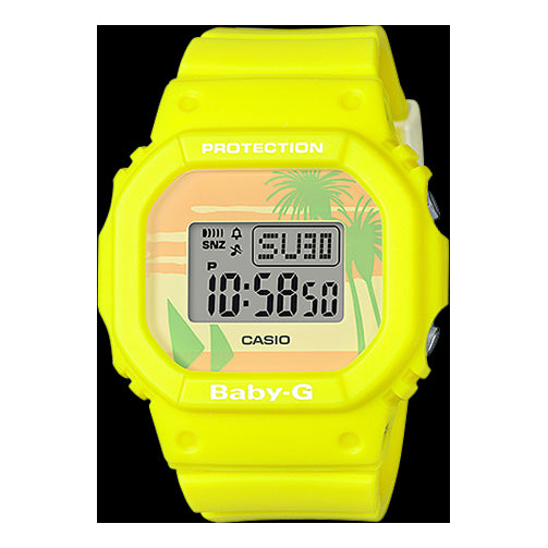 CASIO Baby-G 'Yellow' BGD-560BC-9
