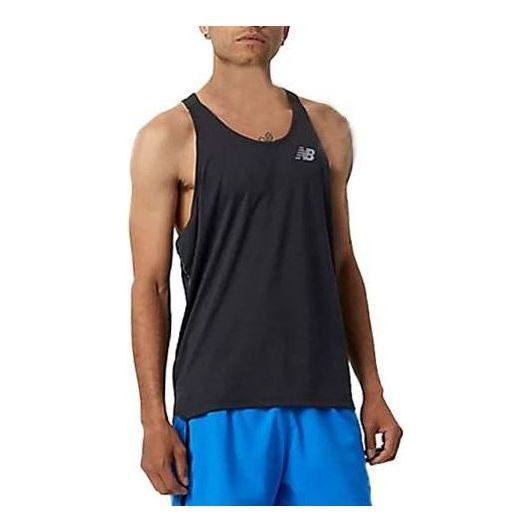 New Balance Impact Run Singlet 'Black' MT21260BK