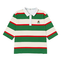 (WMNS) Vans Anaheim Sidewall Relaxed Polo Top 'Fairway' VN00039NBR1