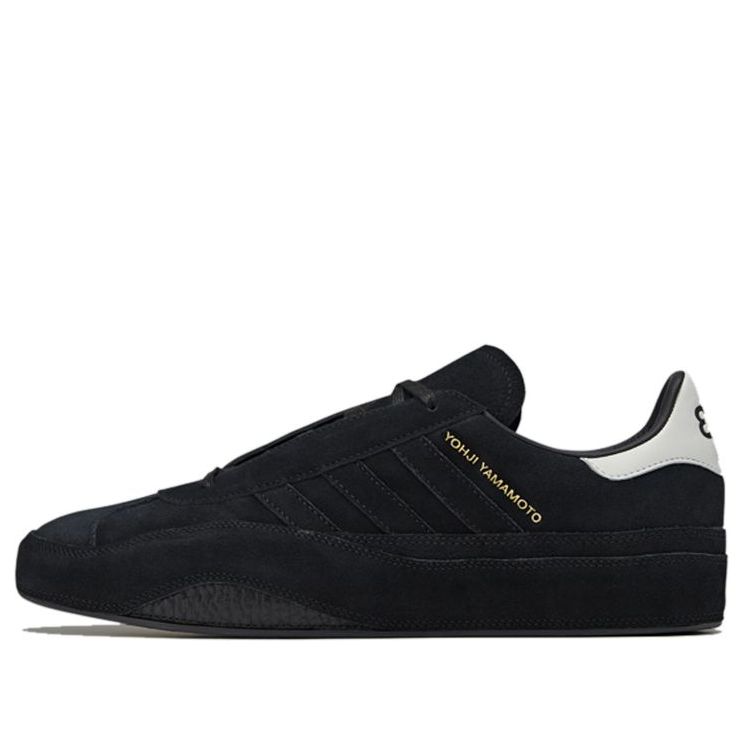 adidas Y-3 Gazelle 'Black White' HQ6510