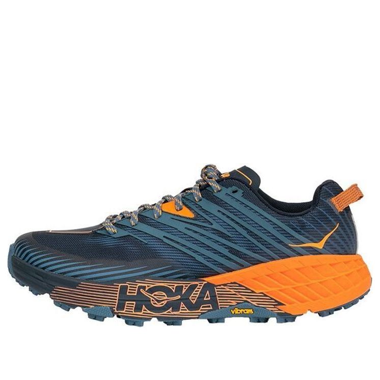 HOKA ONE ONE Speedgoat 4 'Real Teal Persimmon Orange' 1106525-RTPO