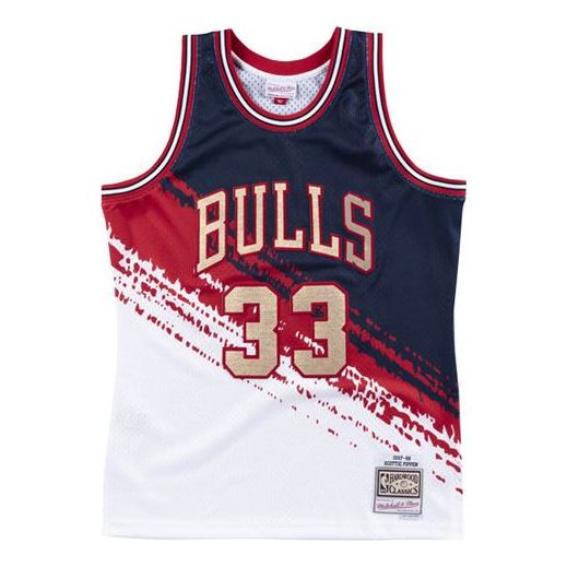 Mitchell & Ness NBA SW 97-98 33 SMJYNG18275-CBUNYWH97SPI