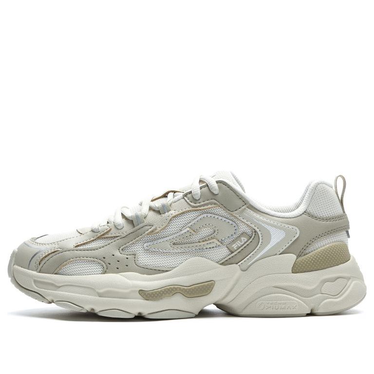 (WMNS) FILA Y2k 3M Sneakers 'White Beige' F12W312103FST