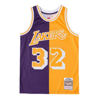 Mitchell & Ness x NBA Los Angeles Lakers 1996-97 Split Swingman Jersey 'Shaquille O'Neal 32' SMJY4845-LAL84EJHPRYW