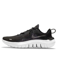 (WMNS) Nike Flex Run 2021 'Black Dark Smoke Grey' CW3409-002