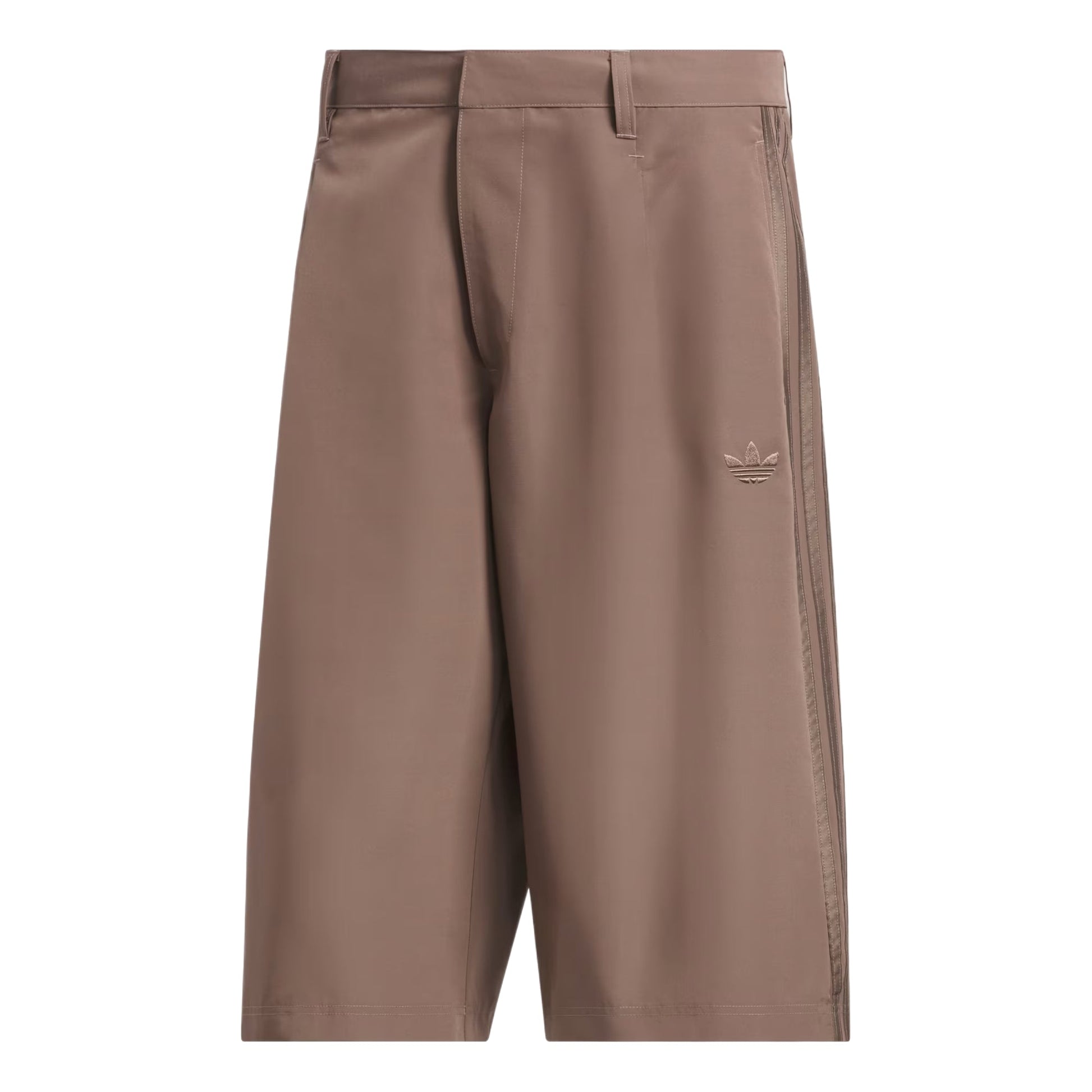 adidas Woven Shorts Asia Sizing 'Trace Brown' KT7874
