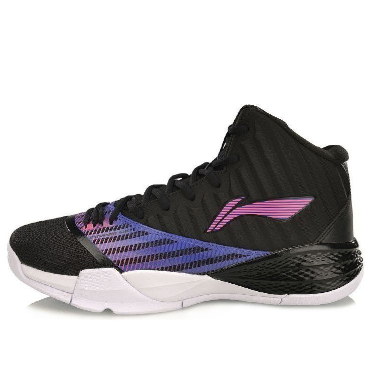 Li-Ning Storm 3 High 'Black Purple' ABPP003-3