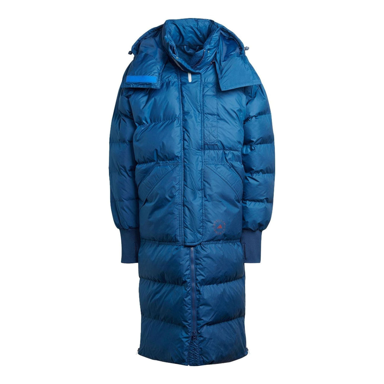 (WMNS) adidas by Stella McCartney x Long Padded Winter Jacket 'Blue' HI6083