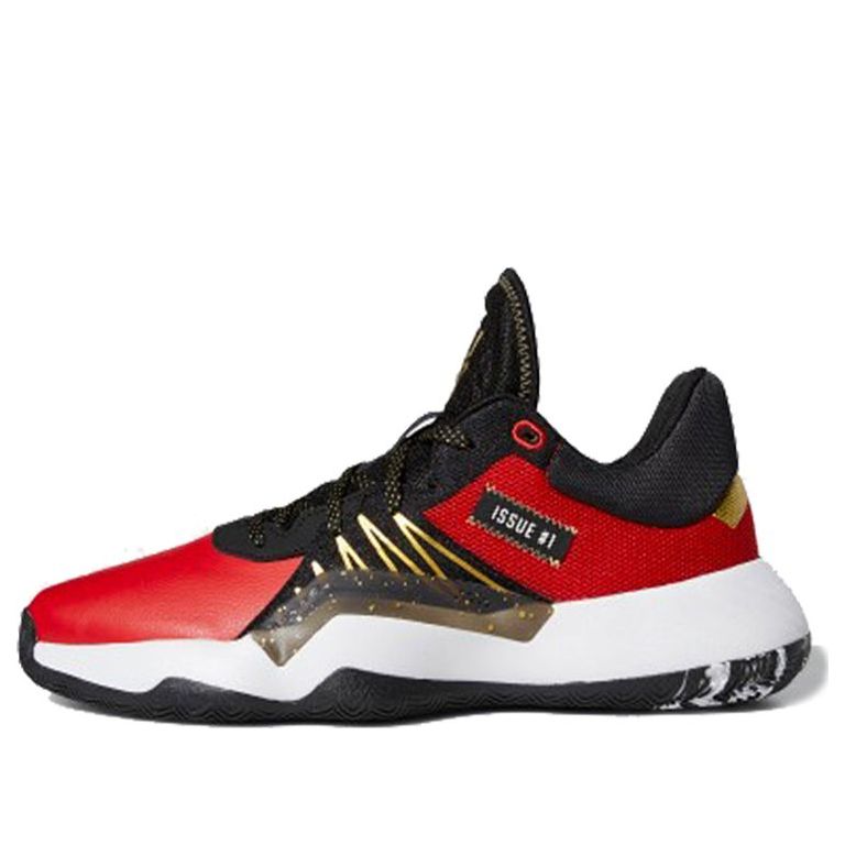 adidas D.O.N. Issue #1 GCA 'Black Scarlet' EF9966