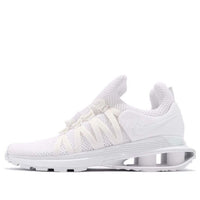 (WMNS) Nike Shox Gravity 'Triple White' AQ8554-100