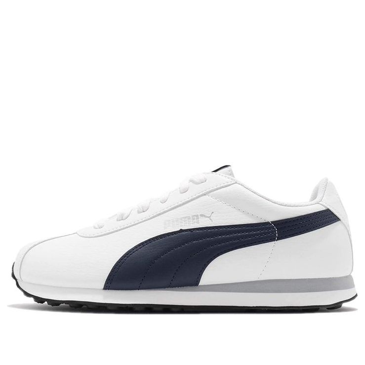 PUMA Turin Low Top Running Shoes White/Blue 360116-22